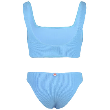 Celine Square Neck Bikini Blue Bubblegum - ONE SIZE - Bikini