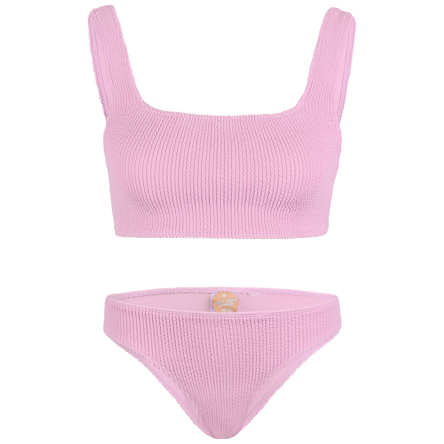 Load image into Gallery viewer, Celine Square Neck Bikini Candy - ONE SIZE - Bikini
