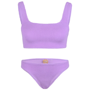 Celine Square Neck Bikini Fig - ONE SIZE - Bikini