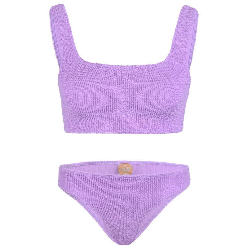 Celine Square Neck Bikini Fig