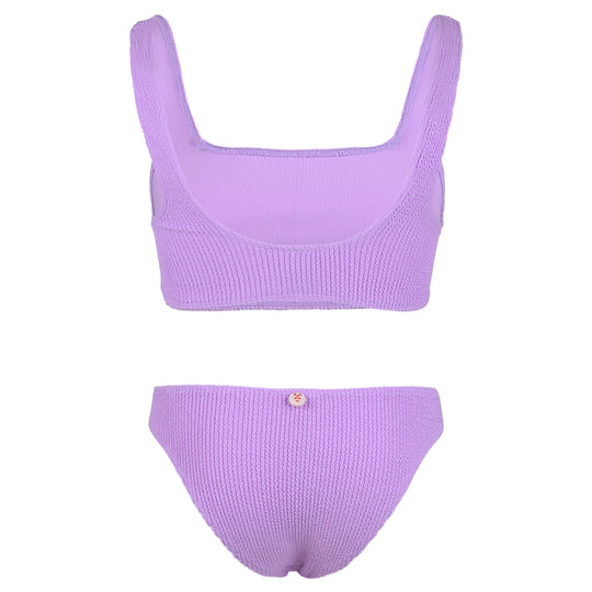 Celine Square Neck Bikini Fig - ONE SIZE - Bikini