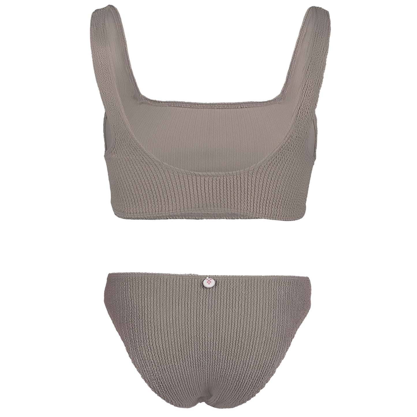 Load image into Gallery viewer, Celine Square Neck Bikini Hazelnut - ONE SIZE - Bikini

