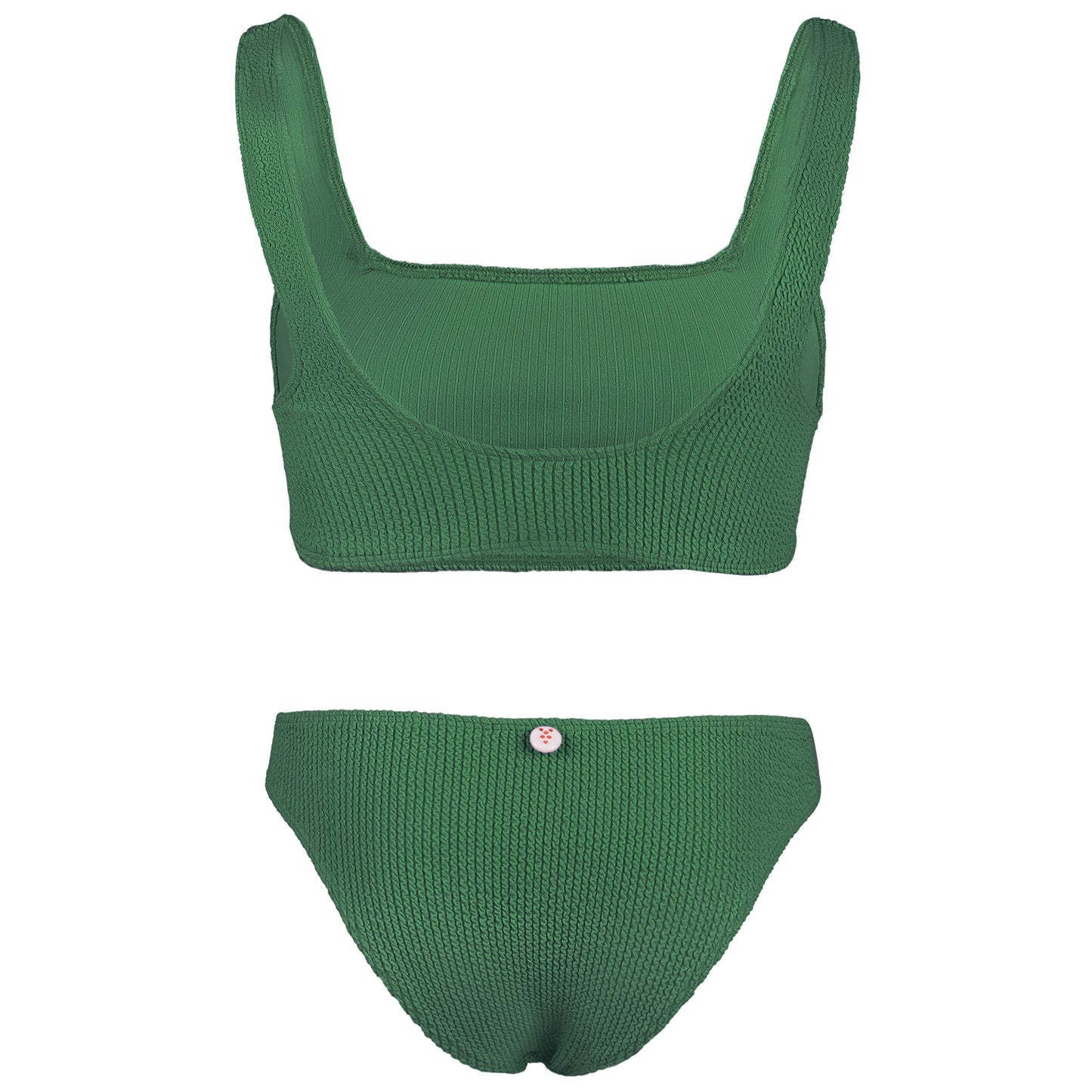 Load image into Gallery viewer, Celine Square Neck Bikini Kiwi - ONE SIZE - Bikini
