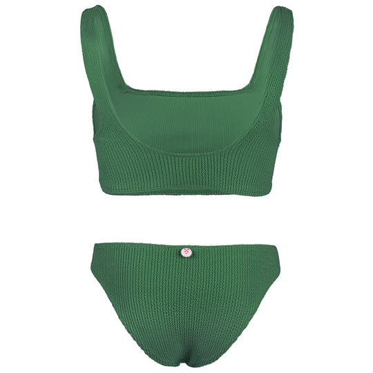 Celine Square Neck Bikini Kiwi - ONE SIZE - Bikini