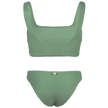 Celine Square Neck Bikini Mint - ONE SIZE - Bikini