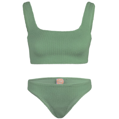 Celine Square Neck Bikini Mint - ONE SIZE - Bikini