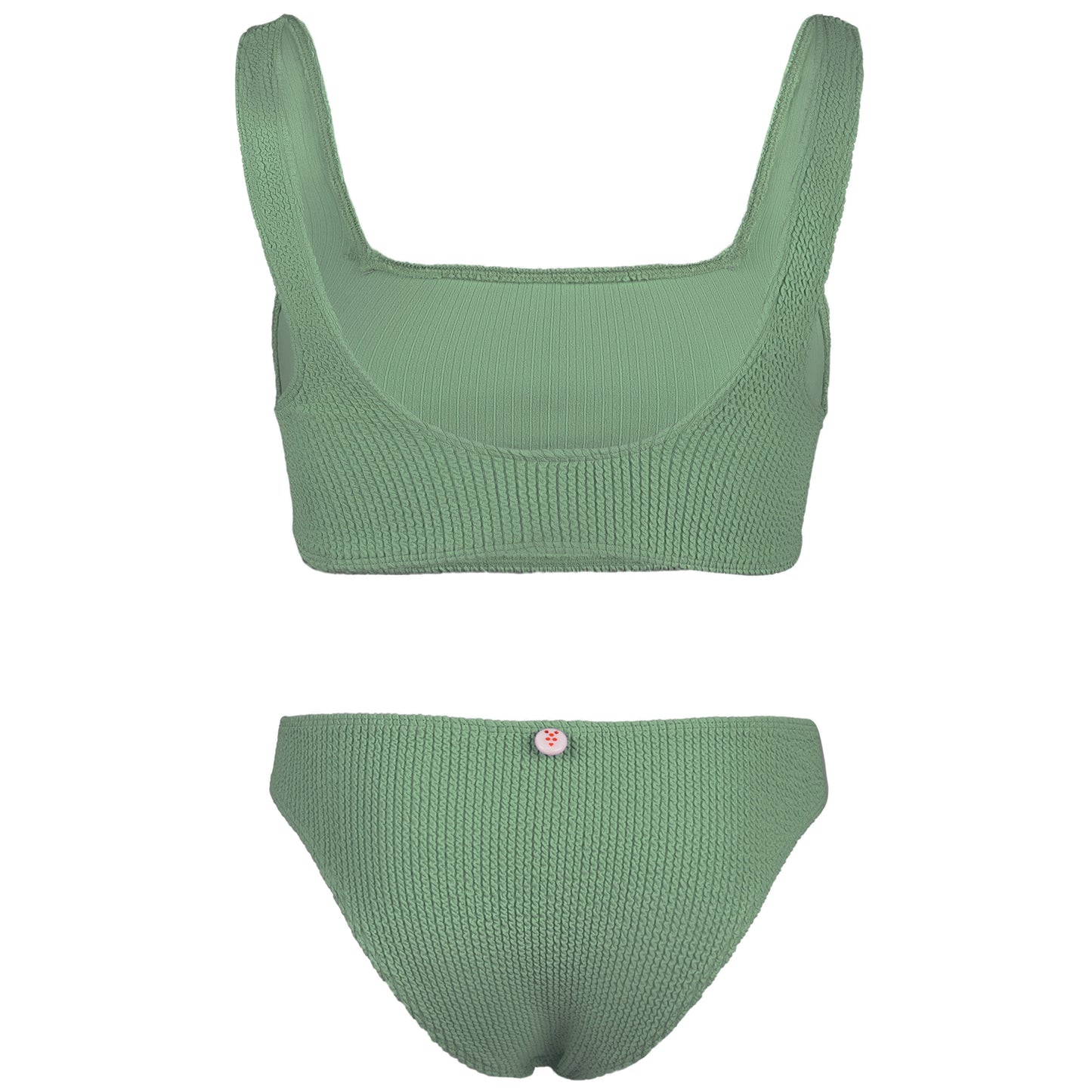 Load image into Gallery viewer, Celine Square Neck Bikini Mint - ONE SIZE - Bikini

