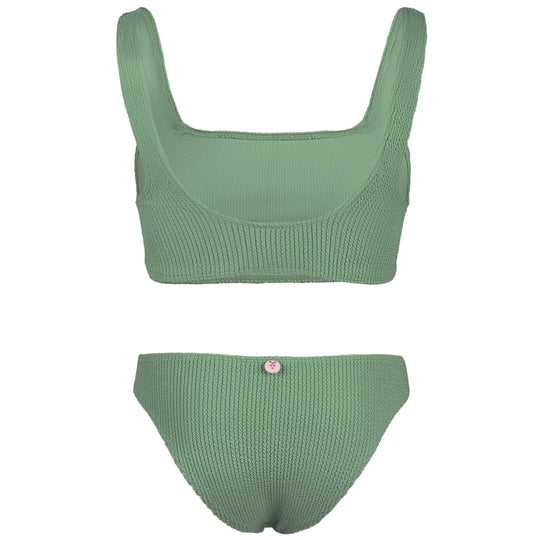 Celine Square Neck Bikini Mint - ONE SIZE - Bikini