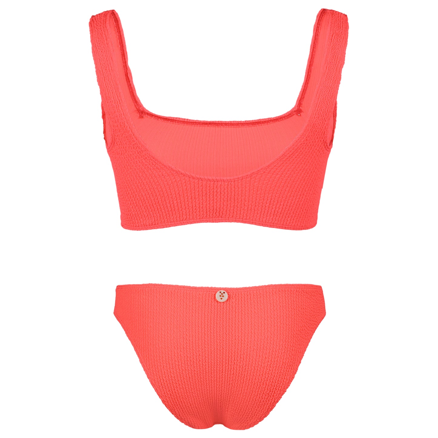 Load image into Gallery viewer, Celine Square Neck Bikini Strawberry - ONE SIZE - Bikini
