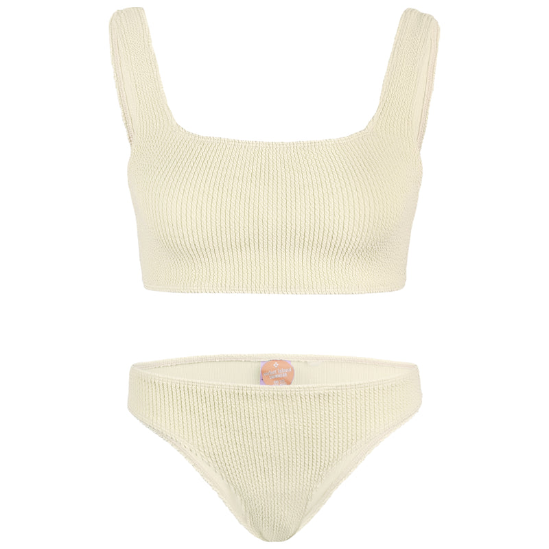 Celine Square Neck Bikini Vanilla