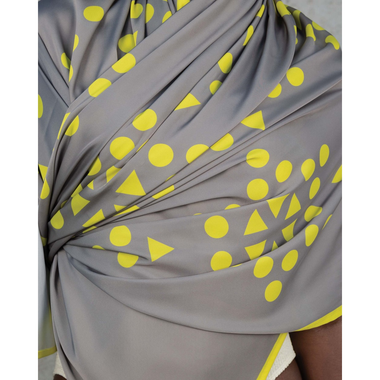 Multicolour Patterned Pareo Coconut - ONE SIZE - Sarong