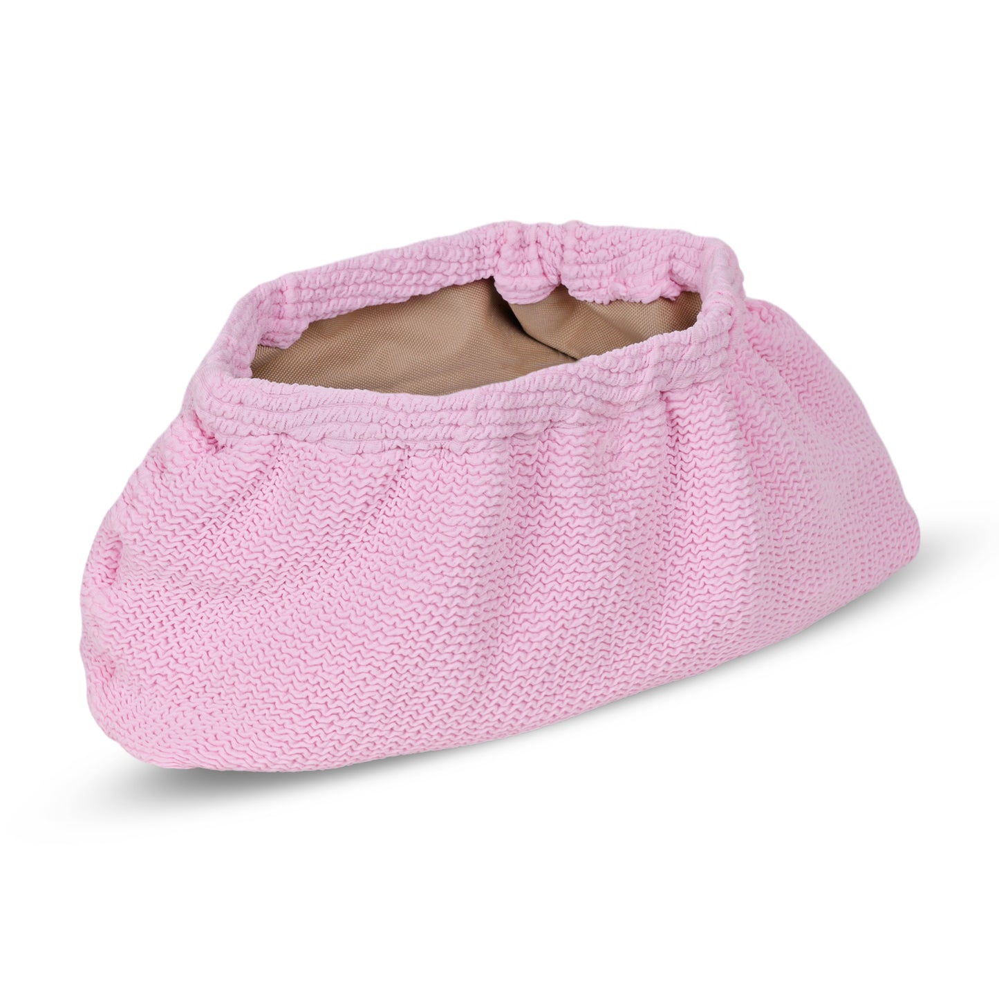 Load image into Gallery viewer, Crinkle Clutch Bag Candy Pink - Clutch Bag
