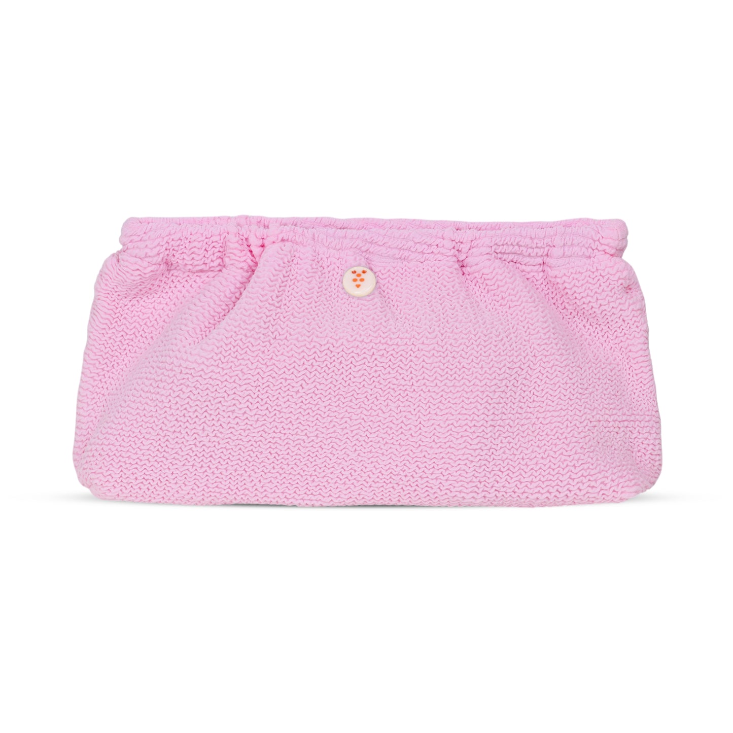 Load image into Gallery viewer, Crinkle Clutch Bag Candy Pink - Clutch Bag
