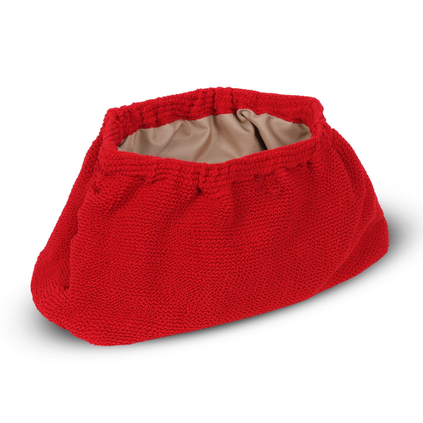 Load image into Gallery viewer, Crinkle Clutch Bag Cherry - ONE SIZE - Clutch Bag
