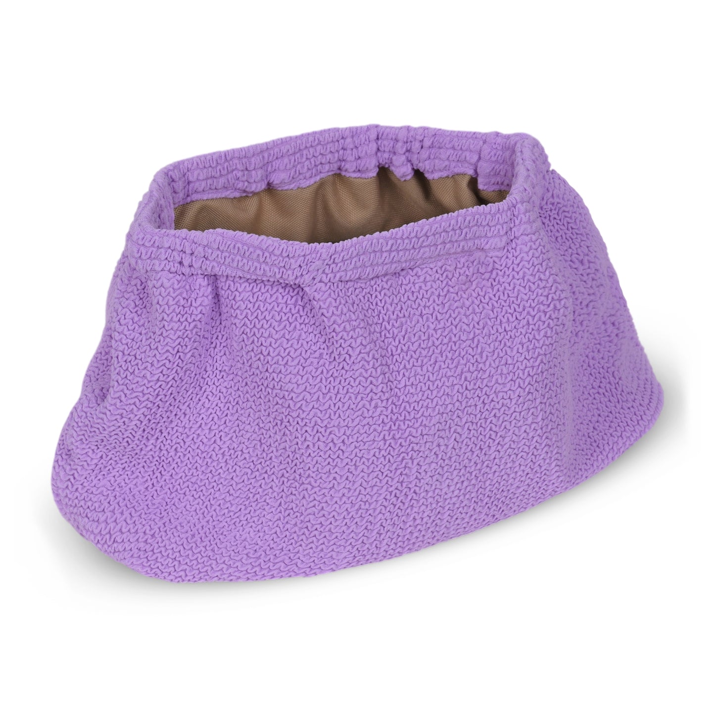 Load image into Gallery viewer, Crinkle Clutch Bag Fig - ONE SIZE - Clutch Bag
