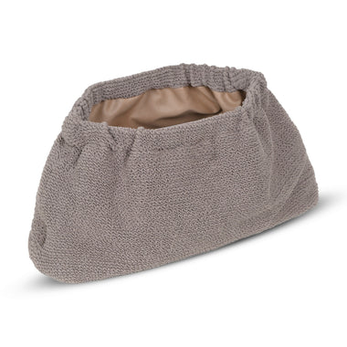 Crinkle Clutch Bag Hazelnut - ONE SIZE - Clutch Bag