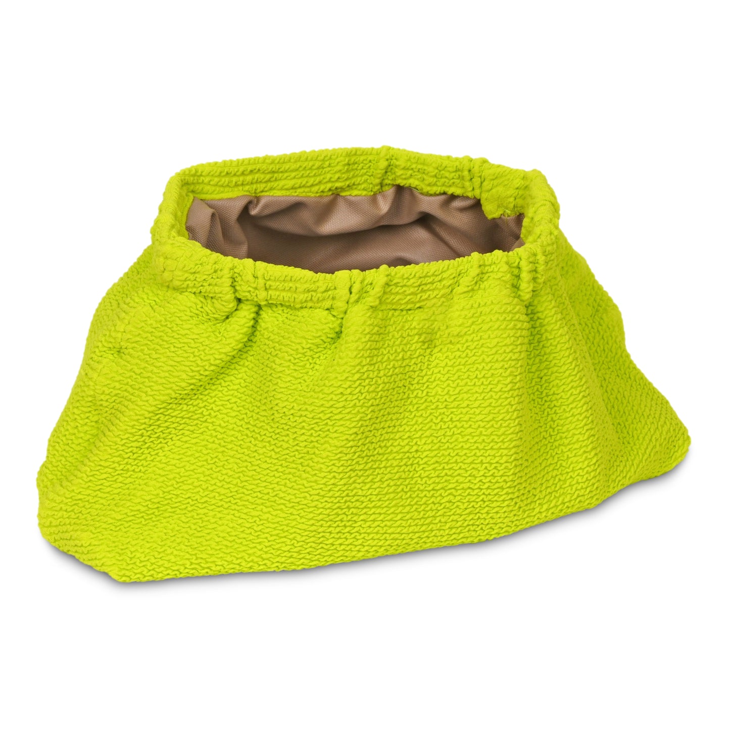 Load image into Gallery viewer, Crinkle Clutch Bag Lemon - ONE SIZE - Clutch Bag
