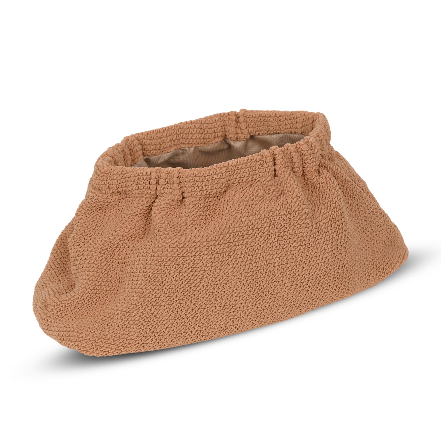 Load image into Gallery viewer, Crinkle Clutch Bag Macademia - Clutch Bag
