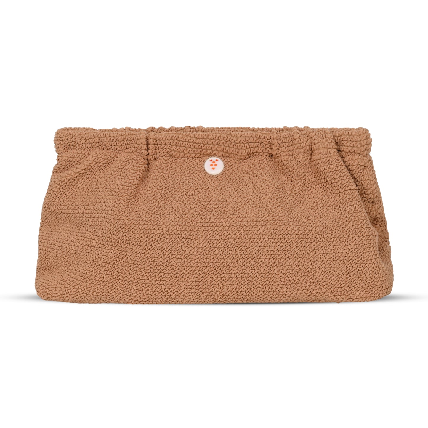 Load image into Gallery viewer, Crinkle Clutch Bag Macademia - Clutch Bag
