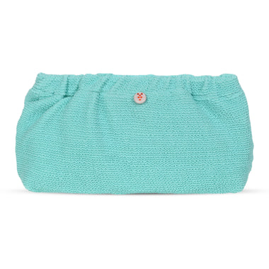 Crinkle Clutch Bag Pistachio - ONE SIZE - Clutch Bag