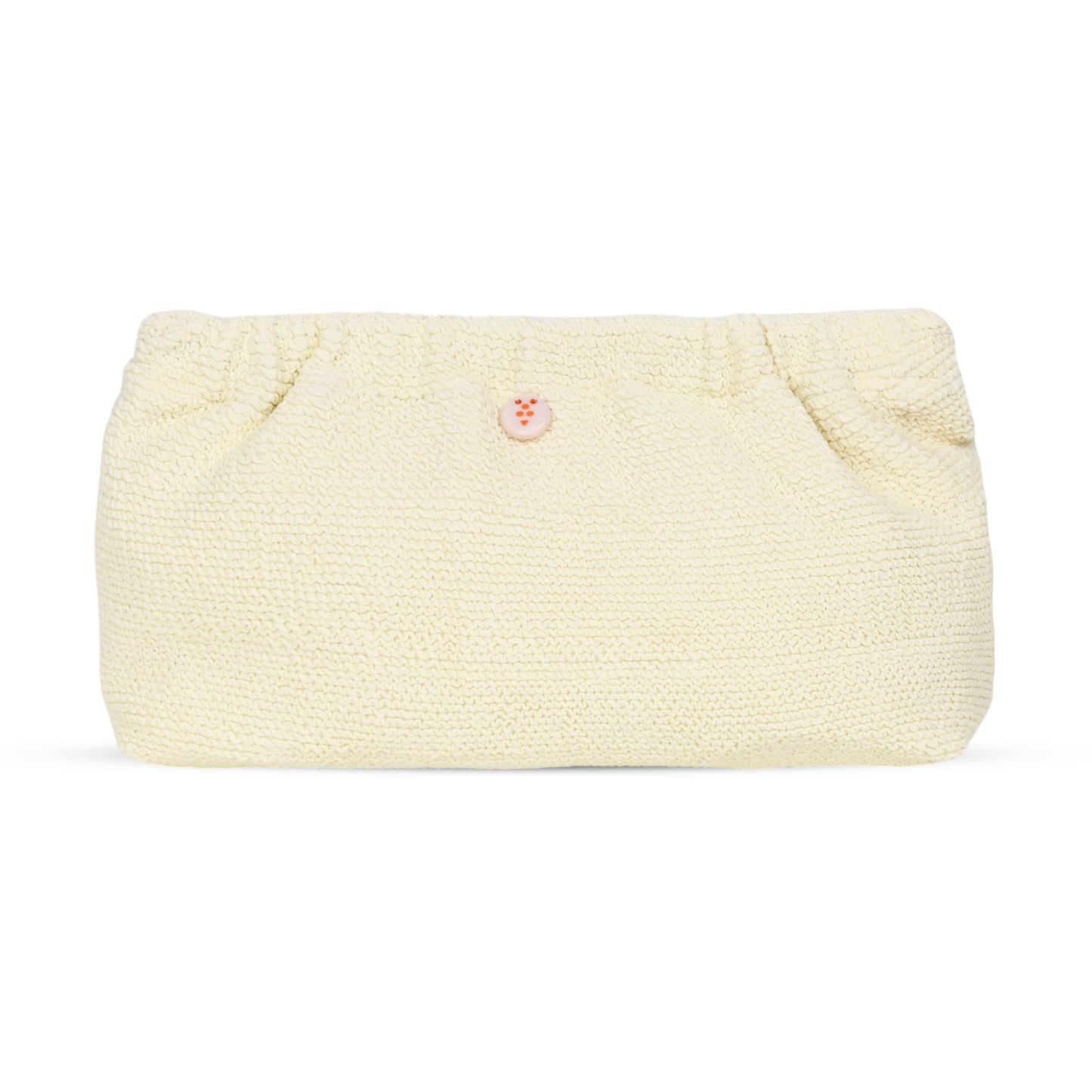 Load image into Gallery viewer, Crinkle Clutch Bag Vanilla - ONE SIZE - Clutch Bag
