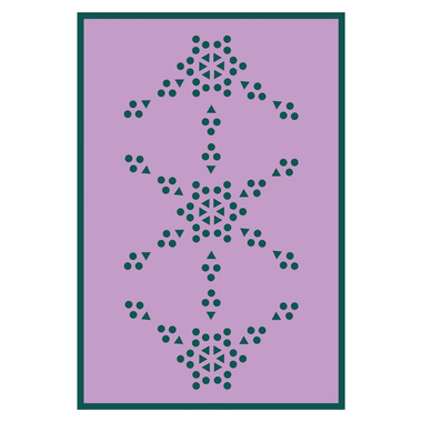 Multicolour Patterned Pareo Fig - ONE SIZE - Sarong