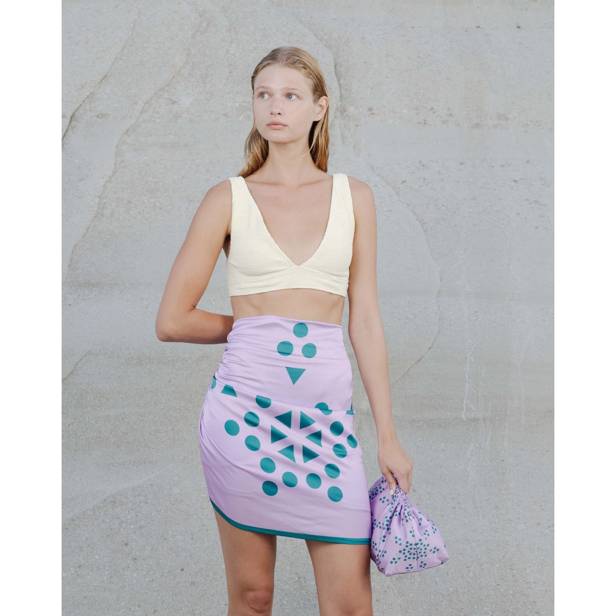 Load image into Gallery viewer, Multicolour Patterned Pareo Fig - ONE SIZE - Sarong
