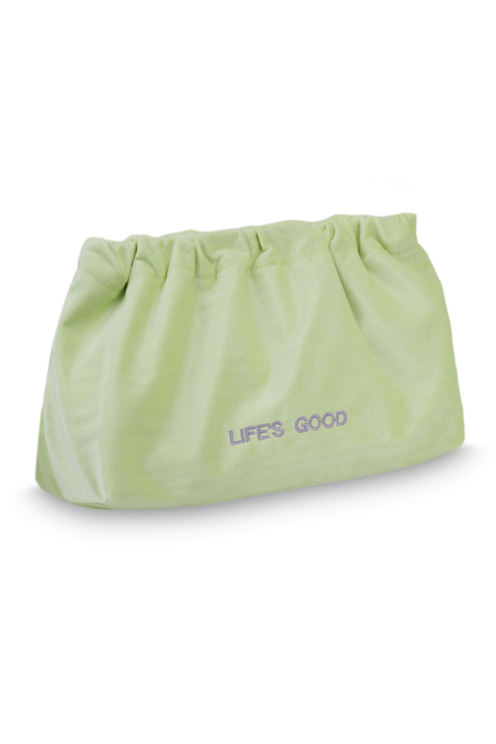 Load image into Gallery viewer, Velvet Clutch Bag Life&amp;#39;s Good
