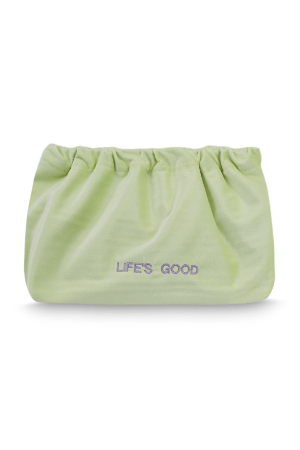 Load image into Gallery viewer, Velvet Clutch Bag Life&amp;#39;s Good
