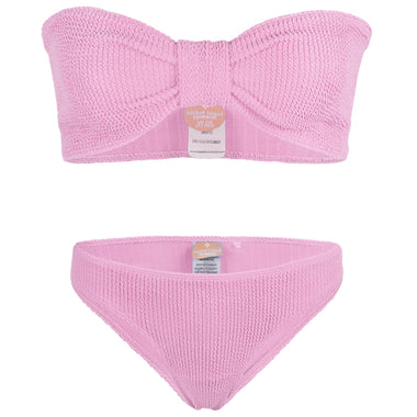 Lory Bandeau Bikini Set Candy - ONE SIZE - Bikini