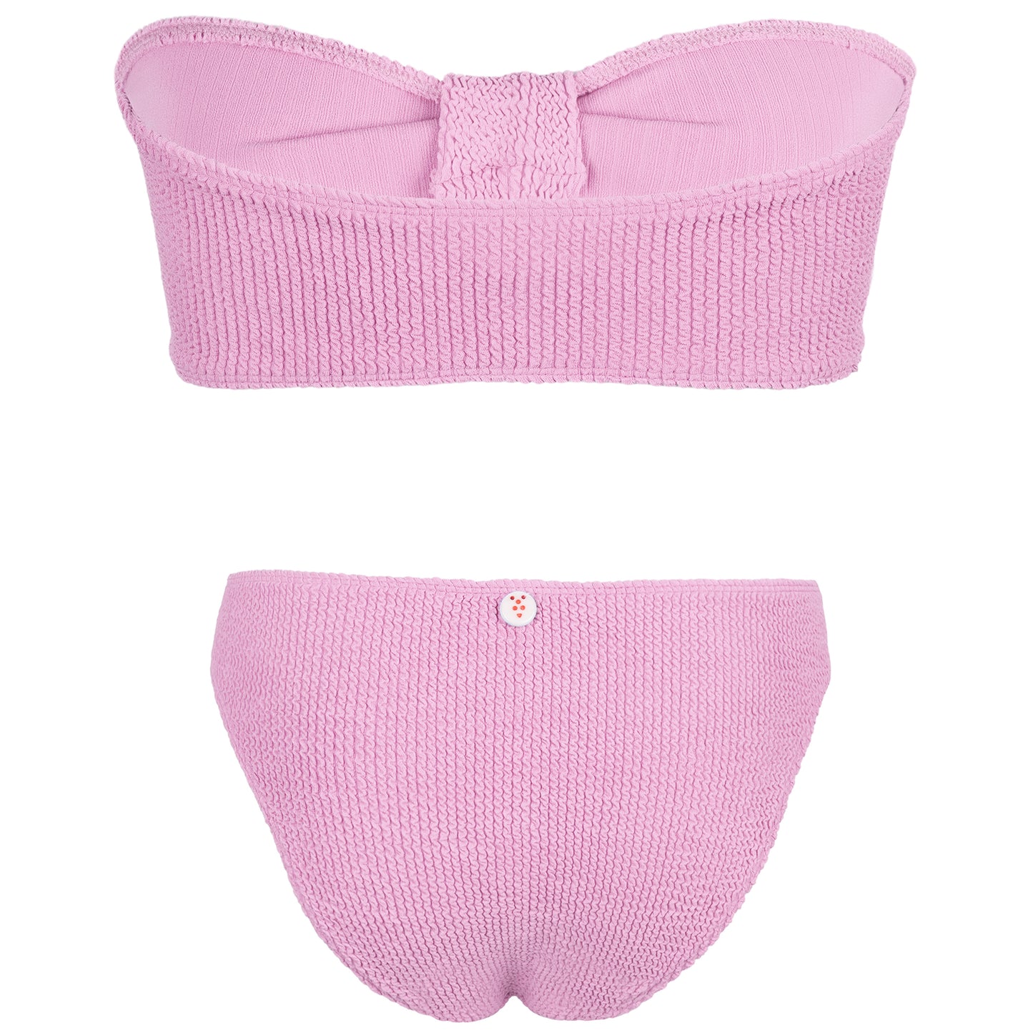 Load image into Gallery viewer, Lory Bandeau Bikini Set Candy - ONE SIZE - Bikini
