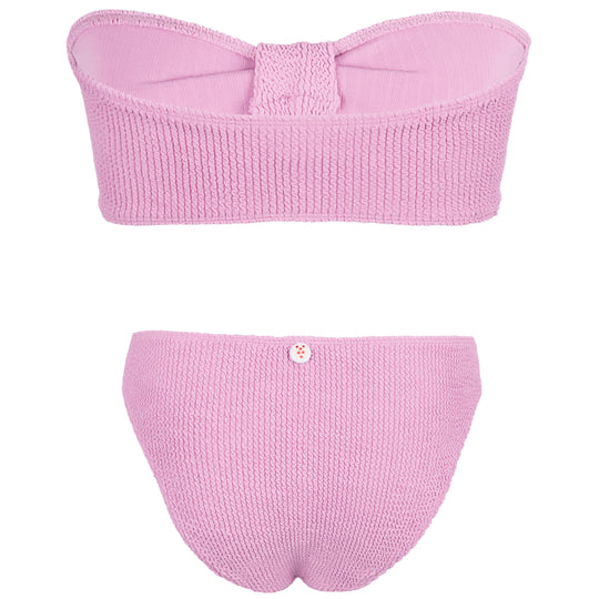 Lory Bandeau Bikini Set Candy - ONE SIZE - Bikini