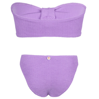 Lory Bandeau Bikini Set Purple - ONE SIZE - Bikini