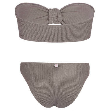 Lory Bandeau Bikini Set Hazelnut - ONE SIZE - Bikini