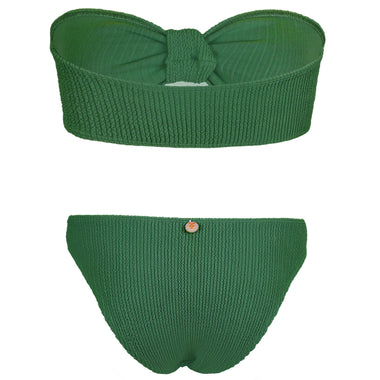 Lory Bandeau Bikini Set Kiwi - ONE SIZE - Bikini