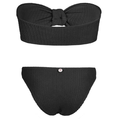 Lory Bandeau Bikini Set Liquorice - ONE SIZE - Bikini