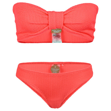 Lory Bandeau Bikini Set Strawberry - ONE SIZE - Bikini