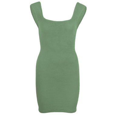 Melody Scoop Neck Dress Mint - ONE SIZE - Dress
