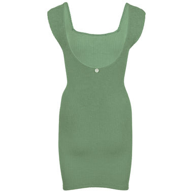 Melody Scoop Neck Dress Mint - ONE SIZE - Dress