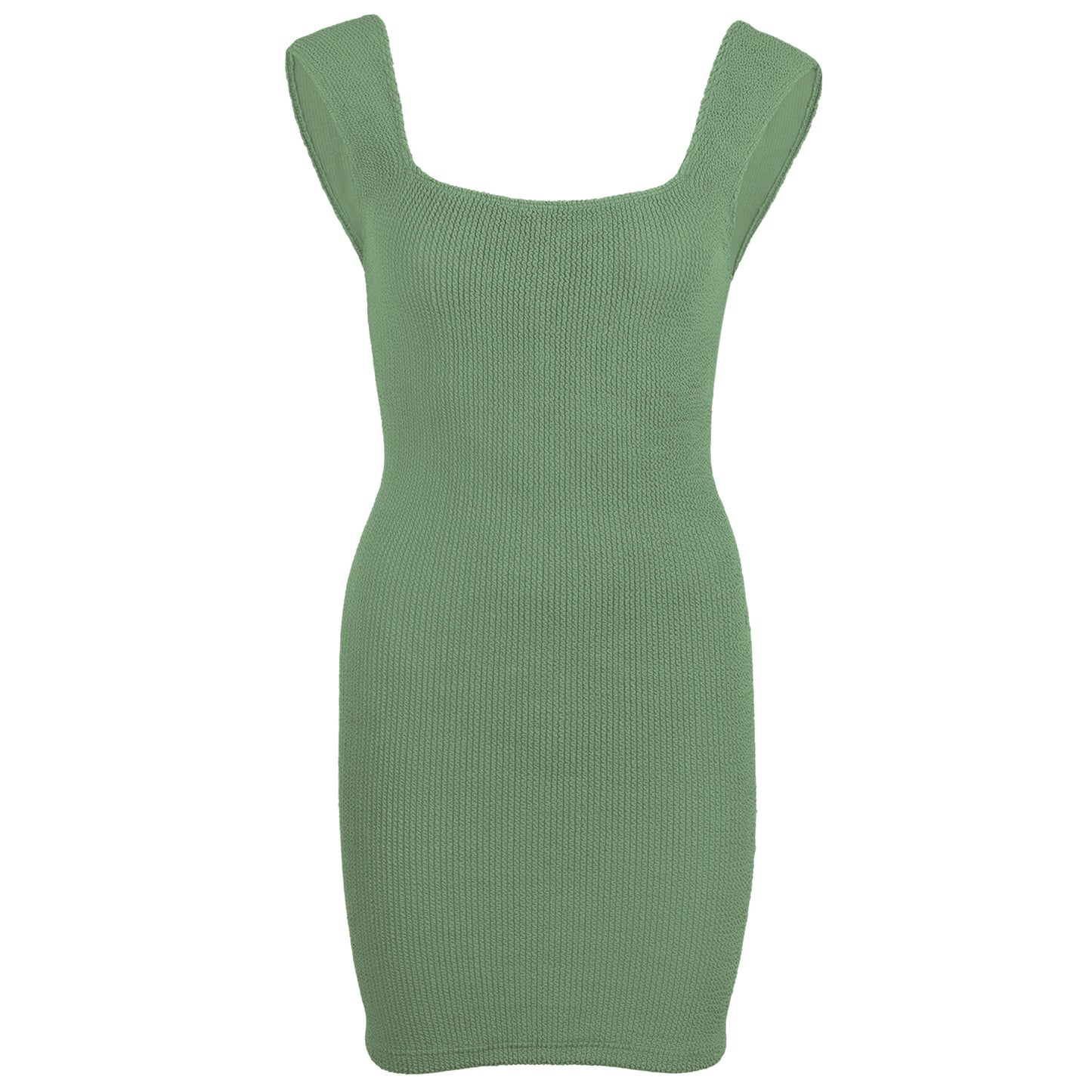Load image into Gallery viewer, Melody Scoop Neck Dress Mint - ONE SIZE - Dress

