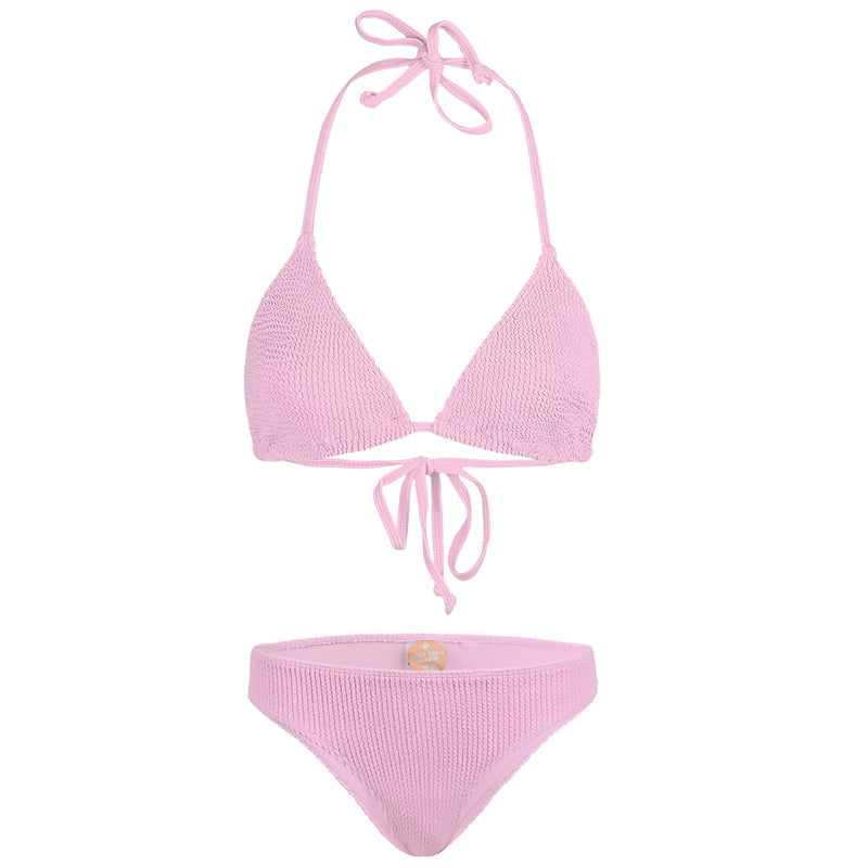 Mia Triangle Bikini Set Candy