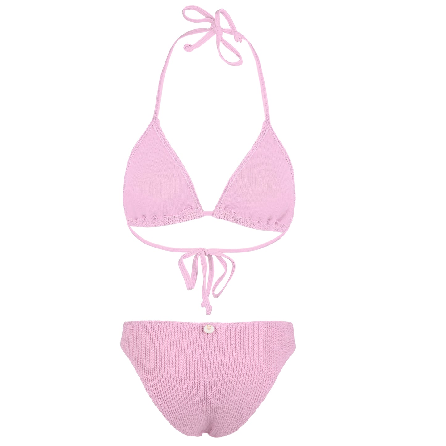 Load image into Gallery viewer, Mia Triangle Bikini Set Candy - ONE SIZE - Bikini

