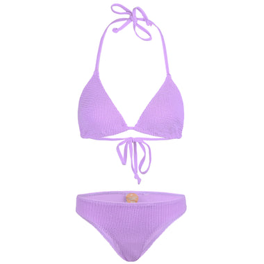 Mia Triangle Bikini Set Fig - ONE SIZE - Bikini