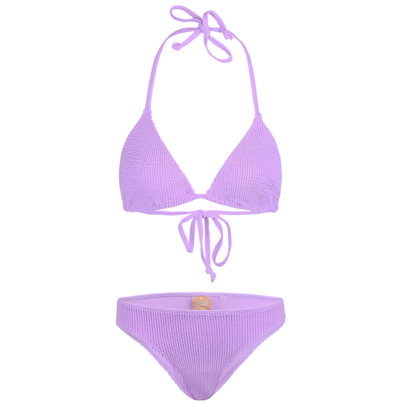Mia Triangle Bikini Set Fig