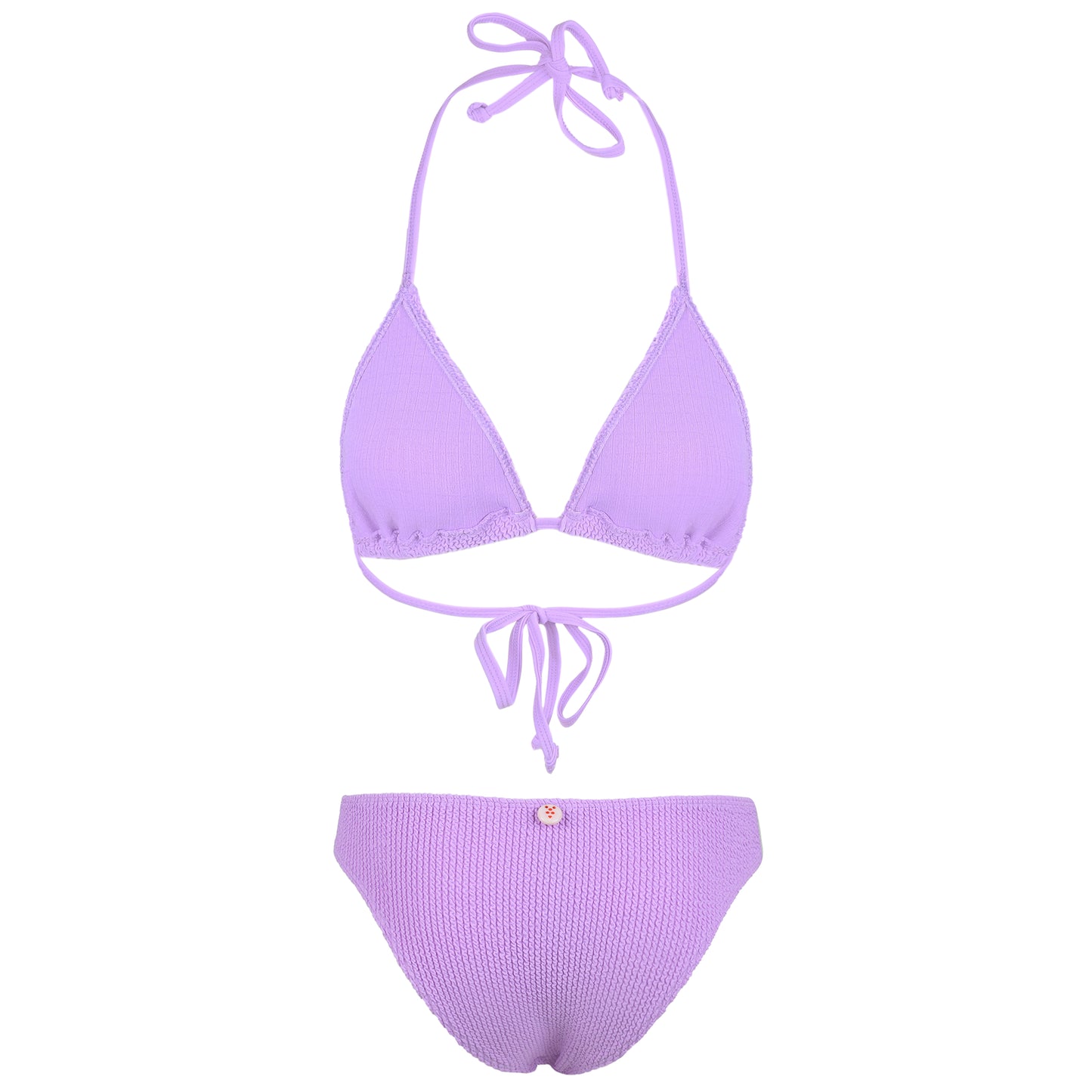 Load image into Gallery viewer, Mia Triangle Bikini Set Fig - ONE SIZE - Bikini
