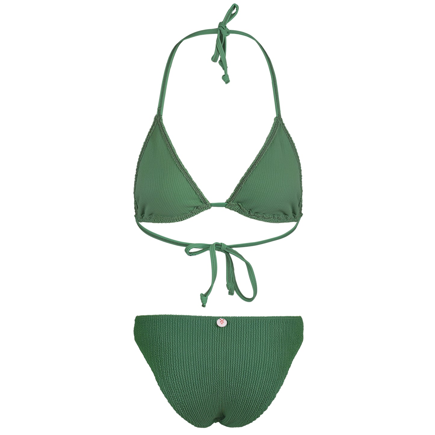 Load image into Gallery viewer, Mia Triangle Bikini Set Kiwi - ONE SIZE - Bikini
