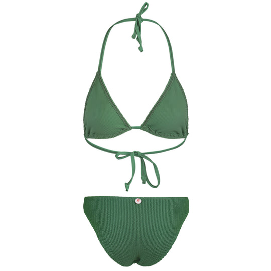 Mia Triangle Bikini Set Kiwi - ONE SIZE - Bikini
