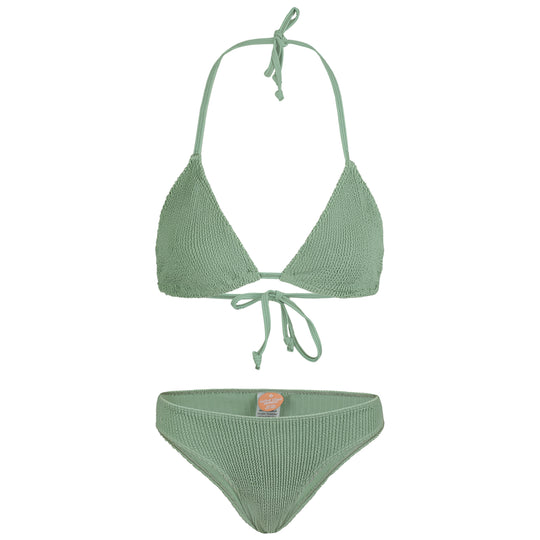 Load image into Gallery viewer, Mia Triangle Bikini Set Mint - ONE SIZE - Bikini
