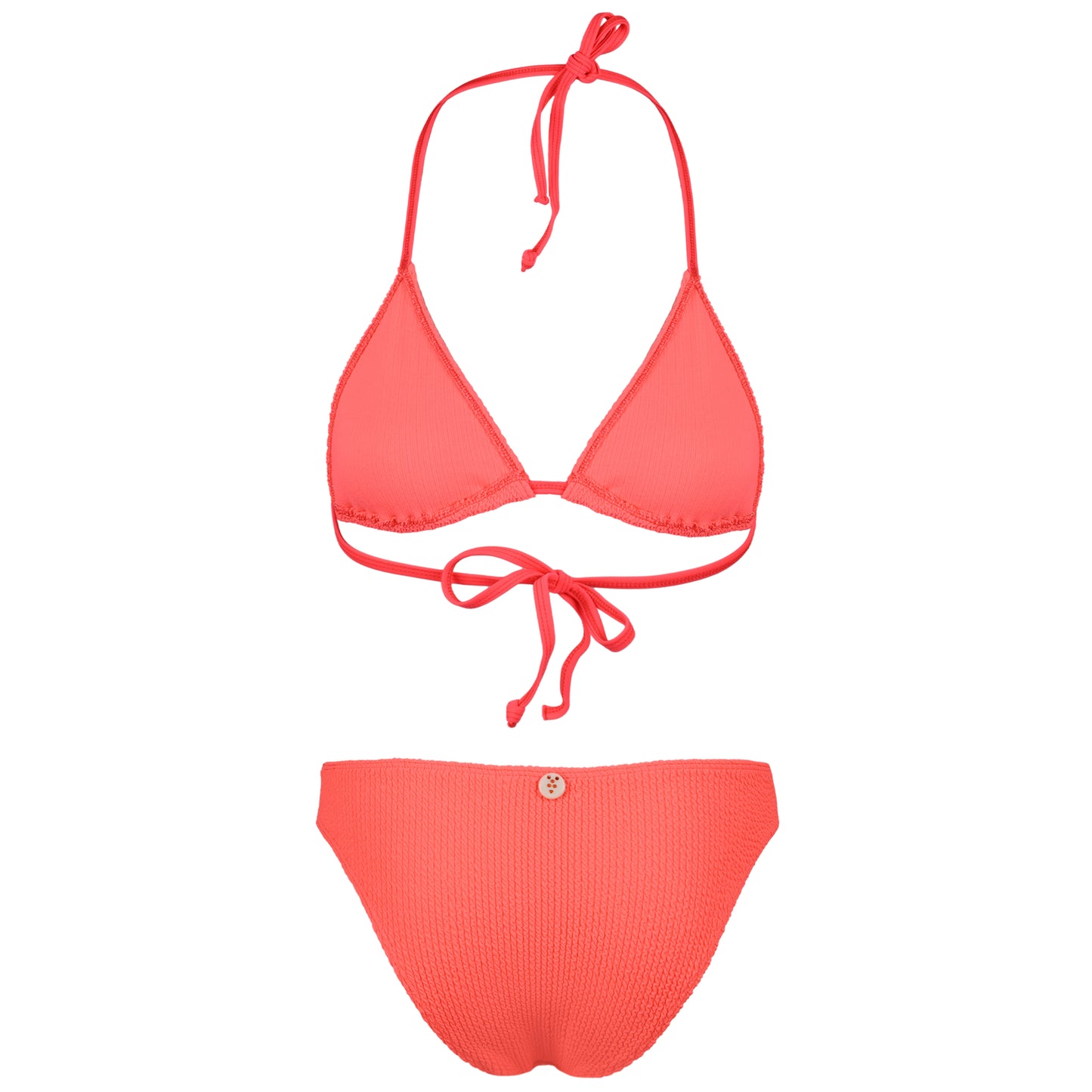 Load image into Gallery viewer, Mia Triangle Bikini Set Strawberry - ONE SIZE - Bikini
