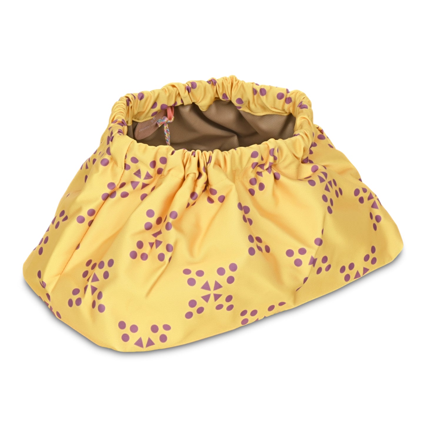 Load image into Gallery viewer, Multicolour Patterned Clutch Bag Banana - ONE SIZE - Clutch Bag
